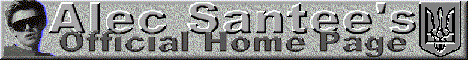 Welcome To Alec Santee Home Page