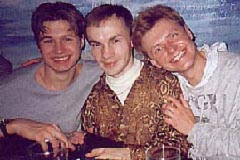 Gay disco in Kharkov